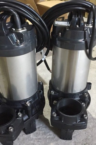 Bơm chìm nước thải Tsurumi KTZ21.5