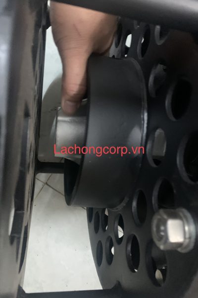 Alternative view of Bơm chìm hút bùn Tsurumi KRS2-150