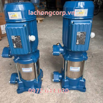 Máy bơm tăng áp trục đứng Pentax U5V-200/7T 2HP (1.5kW)