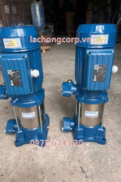 Máy bơm tăng áp trục đứng Pentax U5V-200/7T 2HP (1.5kW)