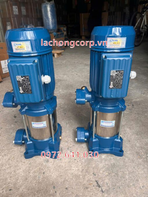 Máy bơm tăng áp trục đứng Pentax U5V-200/7T 2HP (1.5kW)