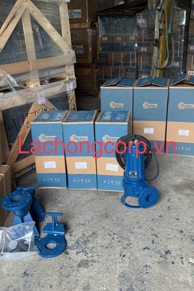 Máy bơm chìm nước thải Pentax DMT750-4