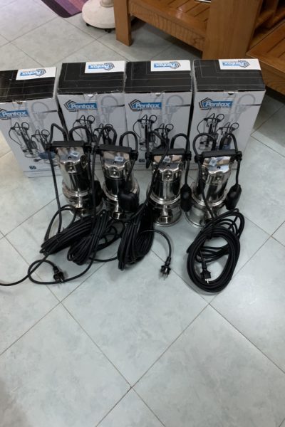 Alternative view of Máy bơm chìm nước thải Pentax DXT 100/2