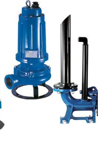 Alternative view of Máy bơm chìm nước thải cánh hở Pentax DCT 210