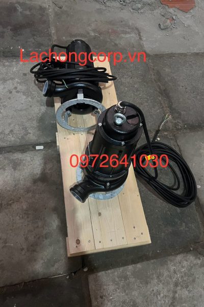 Bơm chìm nước thải cánh hở Pentax