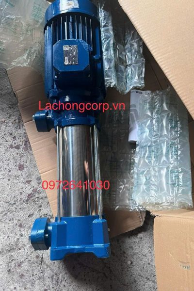 Máy bơm tăng áp trục đứng Pentax U18V-750/8T 7.5HP (5.5kW)