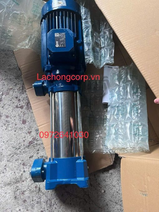Máy bơm tăng áp trục đứng Pentax U18V-750/8T 7.5HP (5.5kW)
