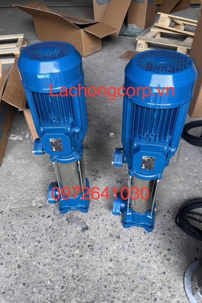 Máy bơm tăng áp trục đứng Pentax U18V-900/9T 10HP (7.5kW)