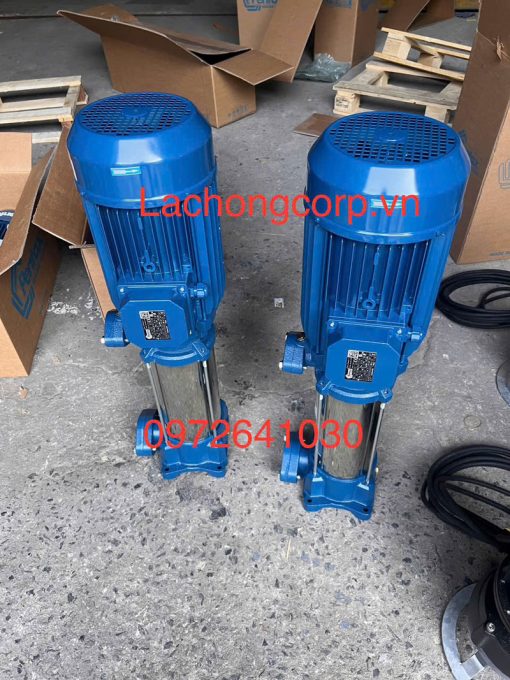 Máy bơm tăng áp trục đứng Pentax U18V-900/9T 10HP (7.5kW)