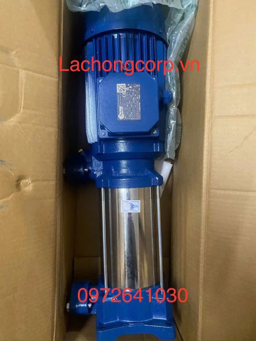 Máy bơm tăng áp trục đứng Pentax U7V-550/10T 5.5HP (4kW)