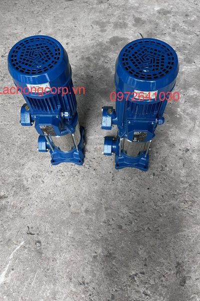 Alternative view of Máy bơm tăng áp trục đứng Pentax U7SV-400/8T (Cánh Inox)