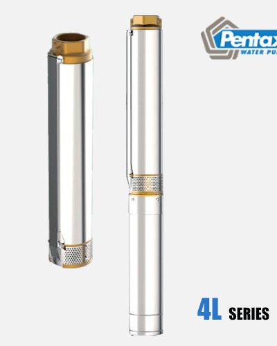 Bơm chìm giếng khoan đa tầng cánh Pentax 4L Serie