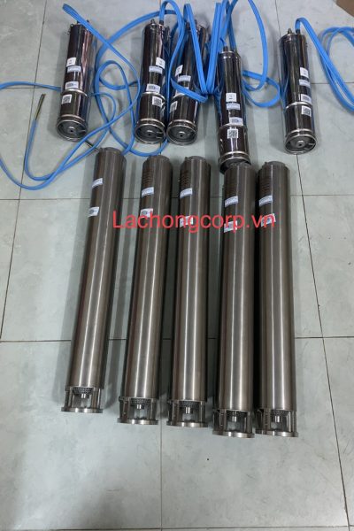 Bơm chìm giếng khoan Pentax 4L 12/5