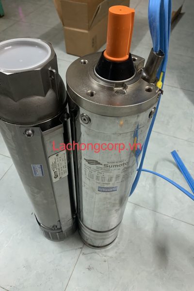 Bơm chìm giếng khoan Pentax 6L 14/08