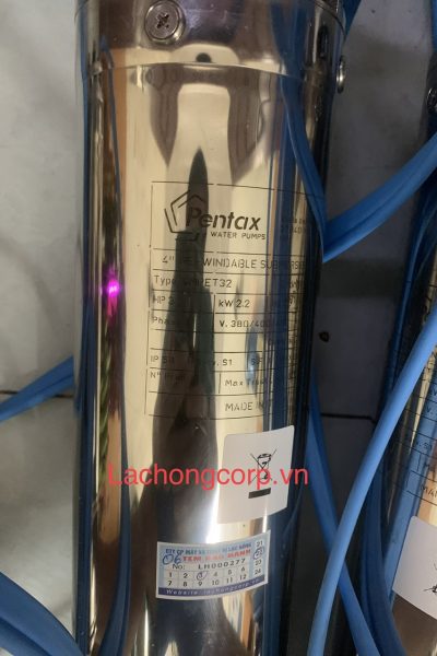 Alternative view of Bơm chìm giếng khoan Pentax 4L 16/6