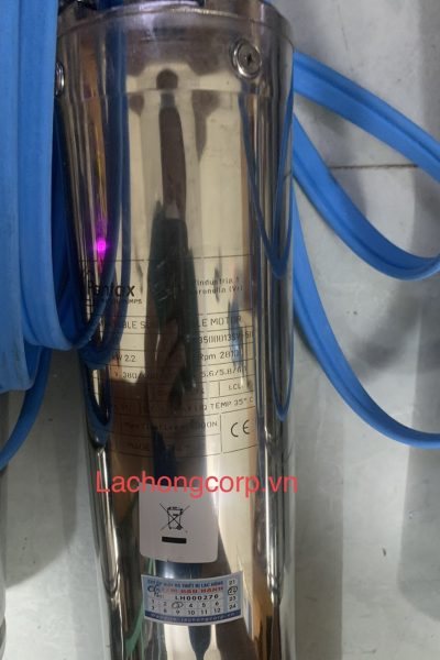 Alternative view of Bơm chìm giếng khoan Pentax 4L 16/04