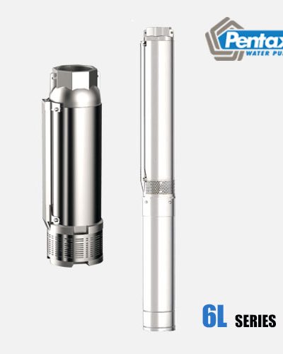 Bơm chìm giếng khoan đa tầng cánh Pentax 6L Serie