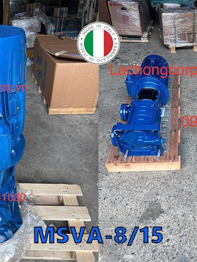 Alternative view of Bơm tăng áp đa tầng cánh Pentax MSVB-3/11 15HP (11kW)