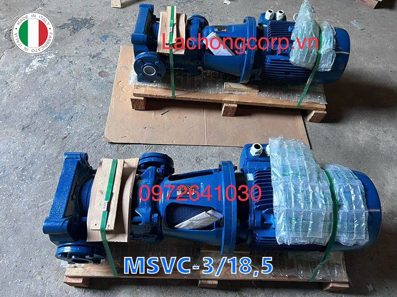 Bơm tăng áp đa tầng cánh Pentax MSVC-3/18,5 Bơm tăng áp đa tầng cánh Pentax MSVC-3/18,5