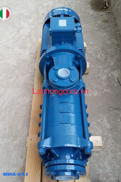 Bơm tăng áp đa tầng cánh Pentax MSHA-4/7,5 10HP (7.5kW)
