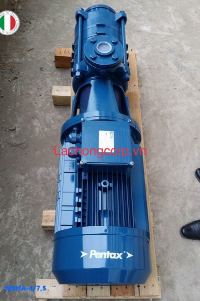 Alternative view of Bơm tăng áp đa tầng cánh Pentax MSHA-4/7,5 10HP (7.5kW)