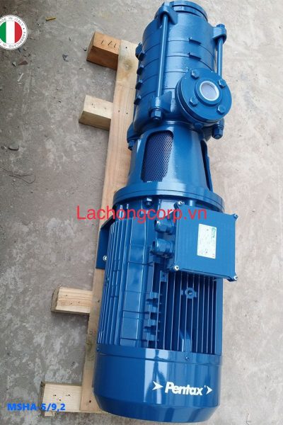 Bơm tăng áp đa tầng cánh Pentax MSHA-5/9,2 12.5HP (9.2kW)