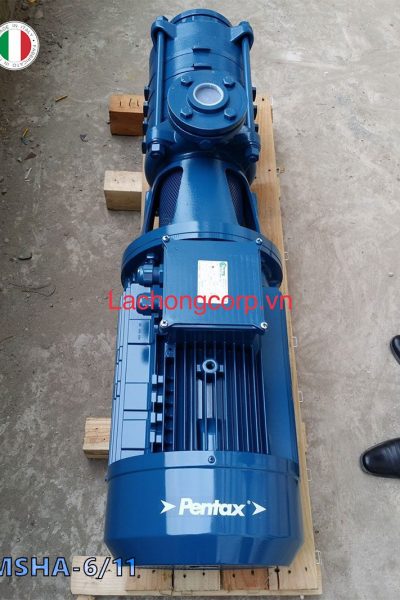 Bơm tăng áp đa tầng cánh Pentax MSHA-6/11 15HP (11kW)