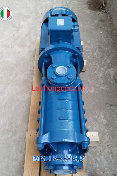 Bơm tăng áp đa tầng cánh Pentax MSHB-5/18,5 25HP (18.5 kW)