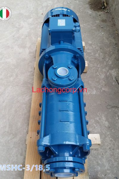 Bơm tăng áp đa tầng cánh Pentax MSHC-3/18,5 25HP (18.6kW)
