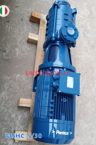 Bơm tăng áp đa tầng cánh Pentax MSHC-5/30 40HP (30kW)