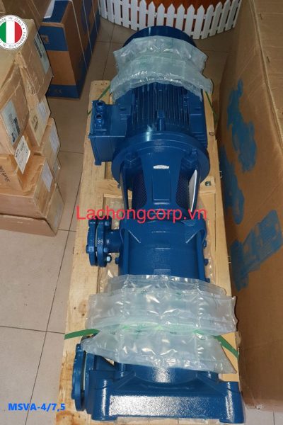 Bơm tăng áp đa tầng cánh Pentax MSVA-4/7,5 10HP (7.5kW)
