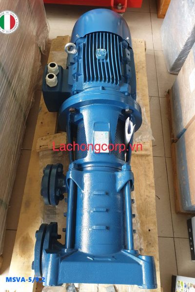 Bơm tăng áp đa tầng cánh Pentax MSVA-5/9,2 12.5HP (9.2kW)