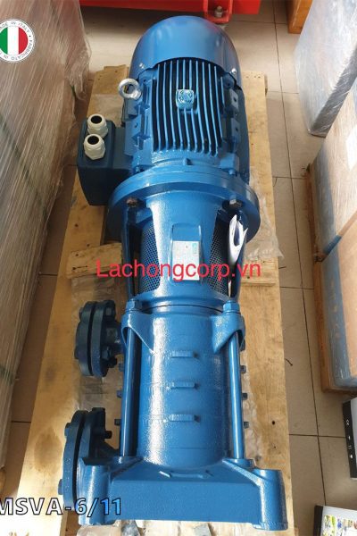 Bơm tăng áp đa tầng cánh Pentax MSVA-6/11 15HP (11kW)