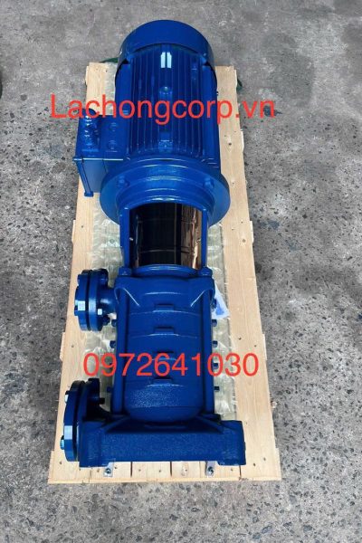 Bơm tăng áp đa tầng cánh Pentax MSVB-5/18,5 25HP (18.5 kW)