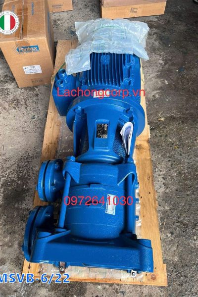 Bơm tăng áp đa tầng cánh Pentax MSVB-6/22 30HP (22kW)