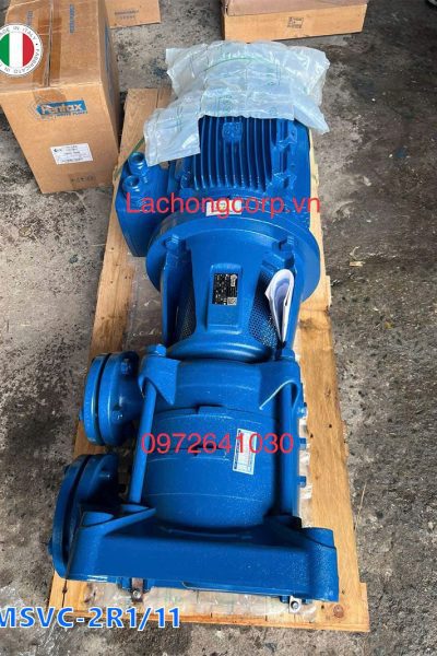 Bơm tăng áp đa tầng cánh Pentax MSVC-2R1/11 15HP (11kW)