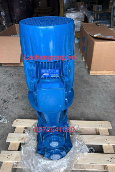 Bơm tăng áp đa tầng cánh Pentax MSVC-3R/15 20HP (15kW)