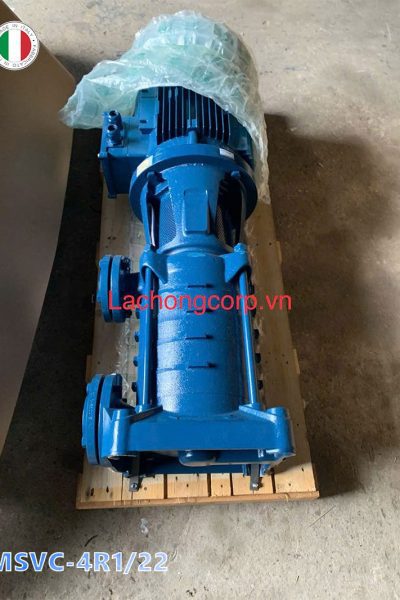 Bơm tăng áp đa tầng cánh Pentax MSVC-4R1/22 30HP (22kW)