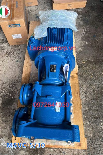 Bơm tăng áp đa tầng cánh Pentax MSVC-5/30 40HP (30kW)