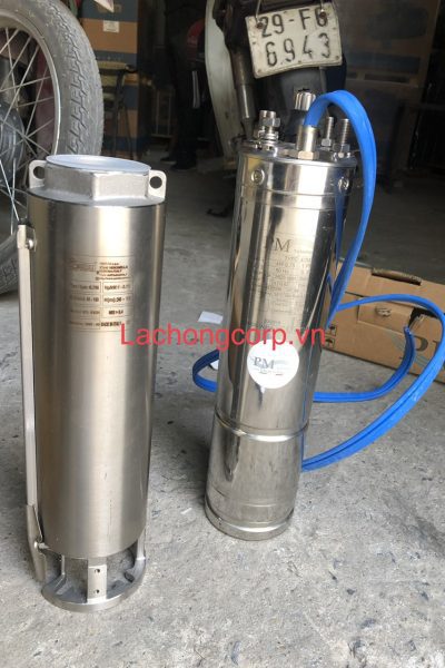 Bơm chìm giếng khoan Pentax 4L 7/12