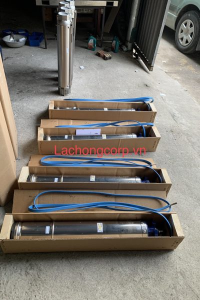 Bơm chìm giếng khoan Pentax 6L 35/16