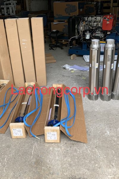 Bơm chìm giếng khoan Pentax 6L 35/4