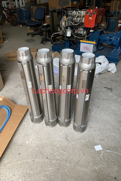 Alternative view of Bơm chìm giếng khoan Pentax 6L 35/10