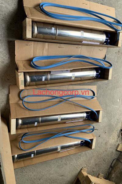 Bơm chìm giếng khoan Pentax 4L 12/13
