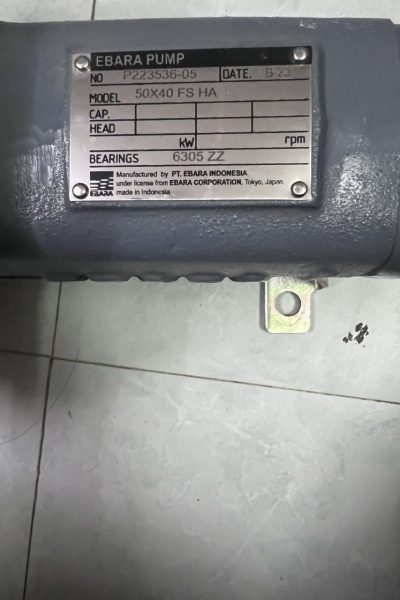 Alternative view of Đầu bơm trục rời Ebara 50×40 FSHA