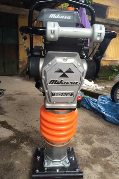 Máy đầm cóc Mikasa MT72FW bãi Nhật
