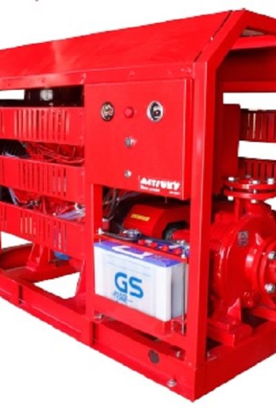 Máy bơm chữa cháy Diesel MITSUKY