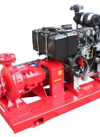 Máy bơm chữa cháy Diesel TECO HUYNDA