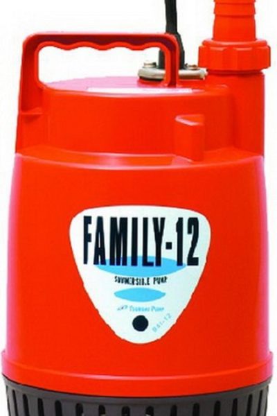 Máy bơm Tsurumi Family-12