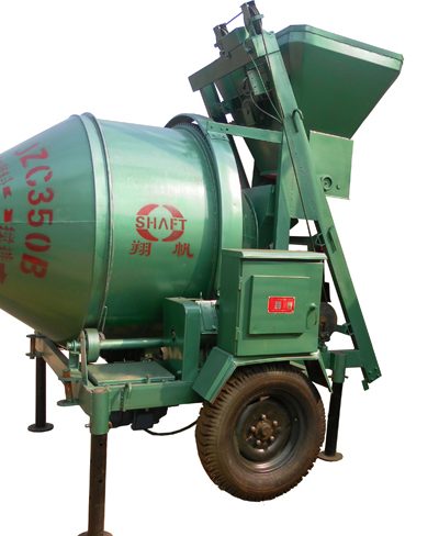 Máy trộn bê tông JZC 350